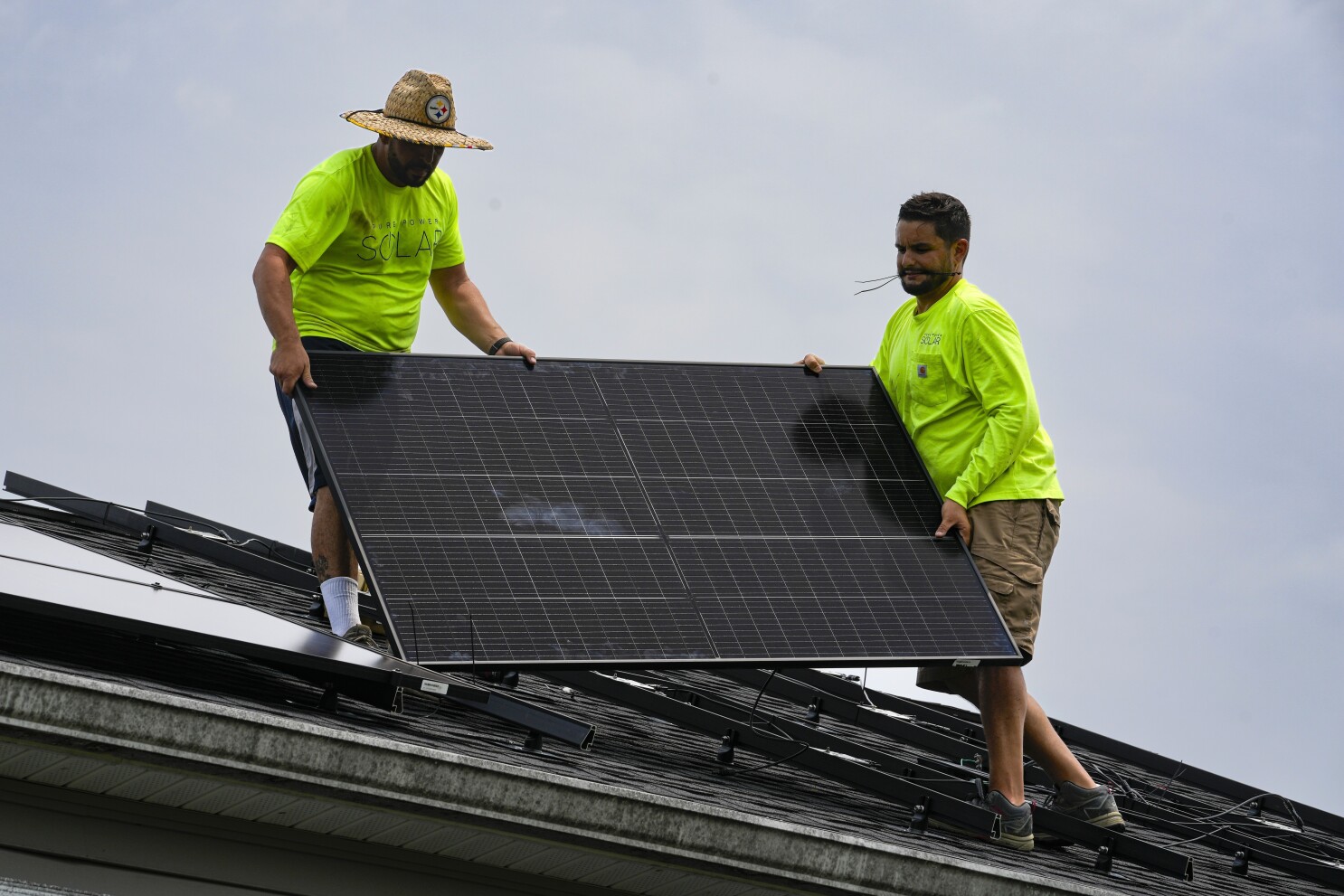 Boost in solar energy and electric vehicle sales gives hope for